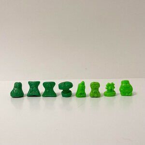 Vintage Lot Of 8 Crazy Bones Gogos Toys